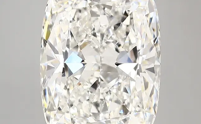 6.14ct F VVS2 Cushion (IGI)