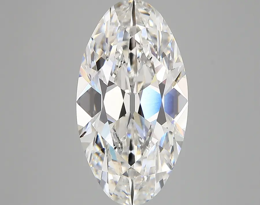 6.14ct F VVS2 Moval (IGI)