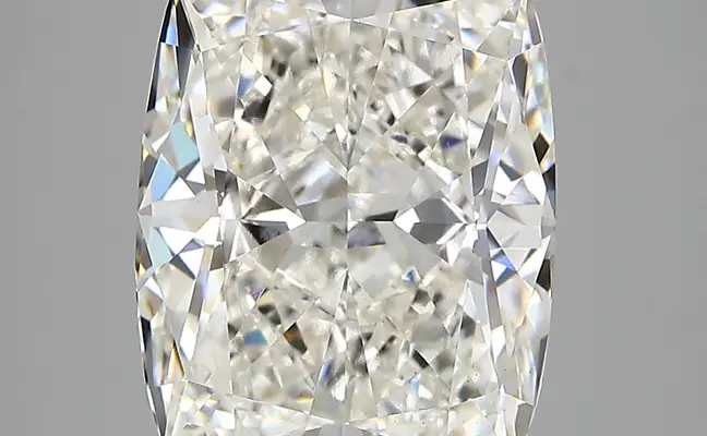 6.14ct F VS1 Cushion (IGI)