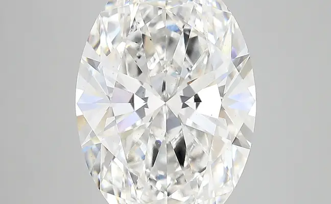 6.13ct G VS1 Oval (IGI)