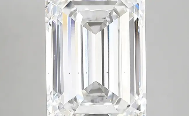 6.13ct F VS2 Emerald (IGI)