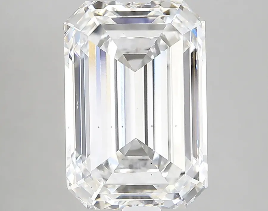 6.13ct F VS2 Emerald (IGI)