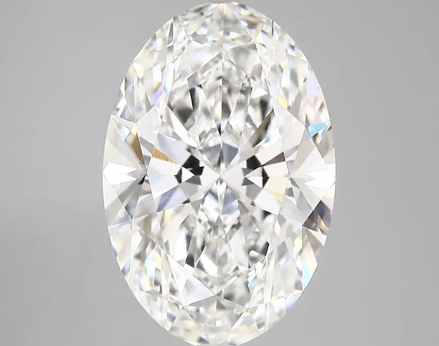 6.13ct E VVS2 Oval (IGI)