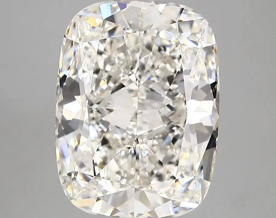 6.13ct G VS1 Cushion (IGI)