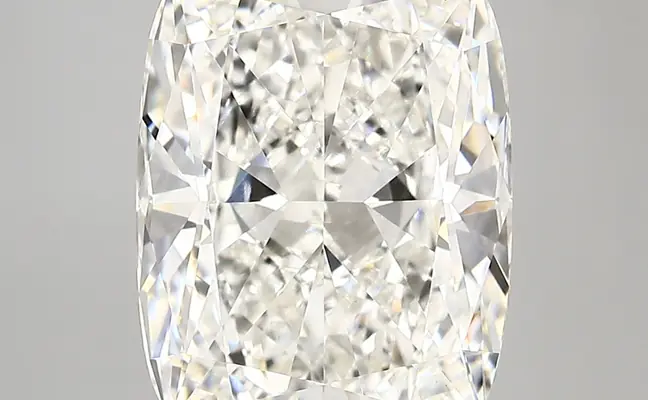 6.13ct F VVS2 Cushion (IGI)
