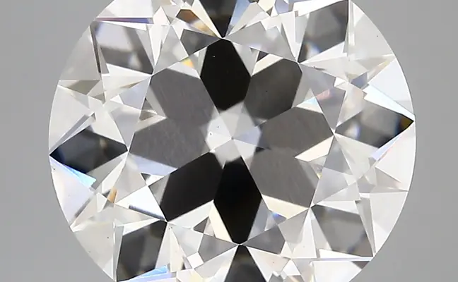 6.13ct E VVS2 Euro Cut (IGI)