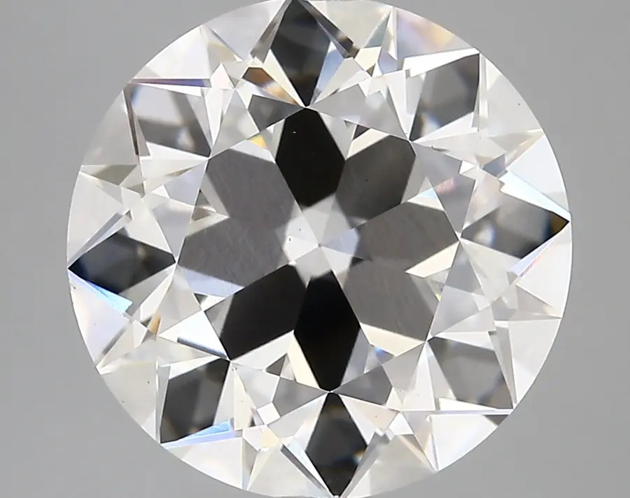 6.13ct E VVS2 Euro Cut (IGI)