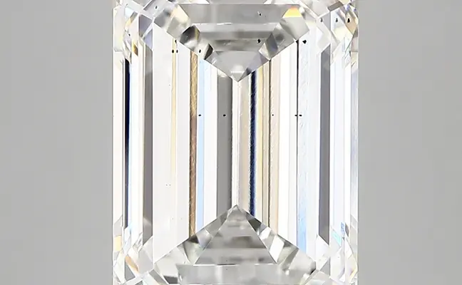 6.12ct G SI1 Emerald (IGI)