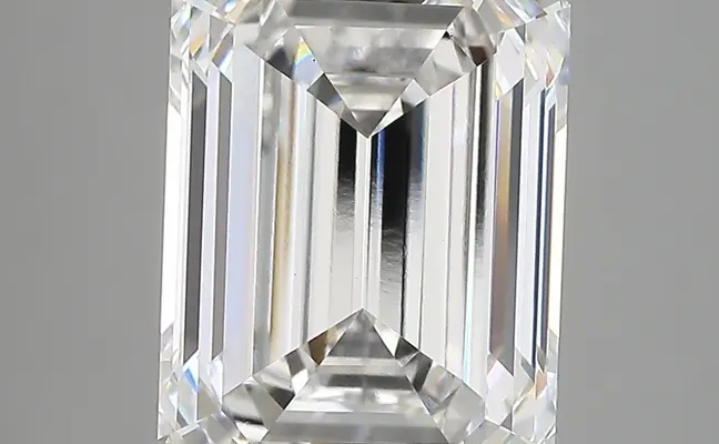 6.12ct F VS1 Emerald (IGI)