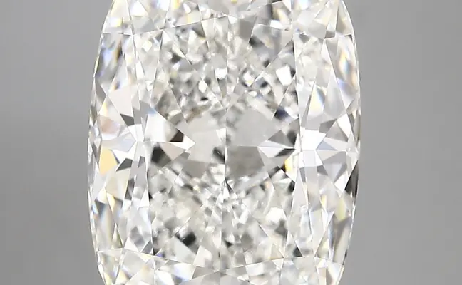 6.12ct F VVS2 Cushion (IGI)