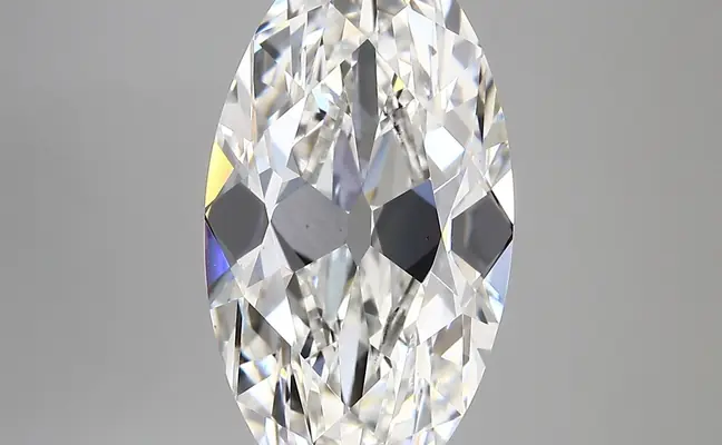 6.12ct F VS1 Moval (IGI)