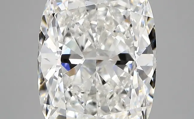 6.12ct F VS1 Cushion (IGI)
