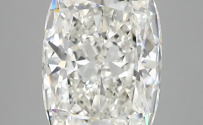 6.11ct G VVS2 Cushion (IGI)
