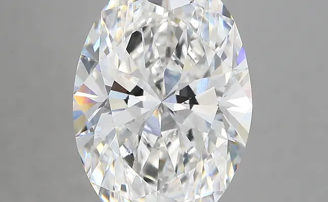 6.10ct F VVS2 Oval (IGI)