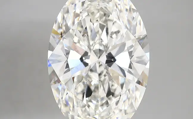 6.10ct G VS1 Oval (IGI)