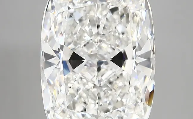 6.09ct F VVS2 Cushion (IGI)