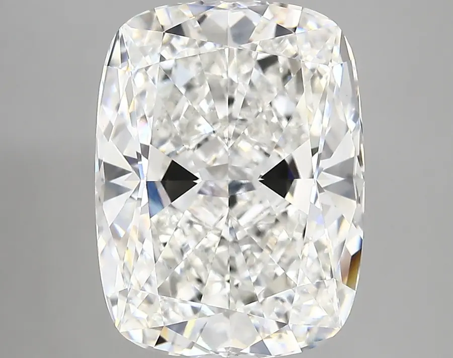 6.09ct F VVS2 Cushion (IGI)
