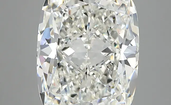 6.09ct F VVS2 Cushion (IGI)