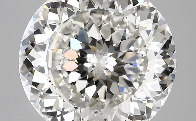 6.09ct F VVS2 Portuguese Cut (IGI)