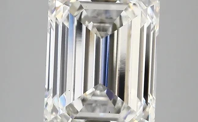 6.09ct F VS1 Emerald (IGI)