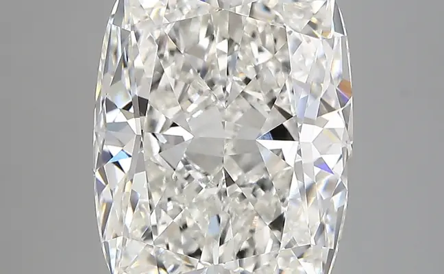 6.09ct F VVS2 Cushion (IGI)