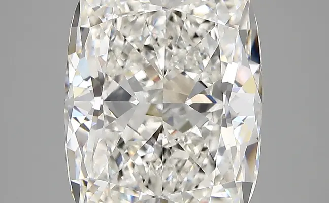 6.09ct F VVS2 Cushion (IGI)