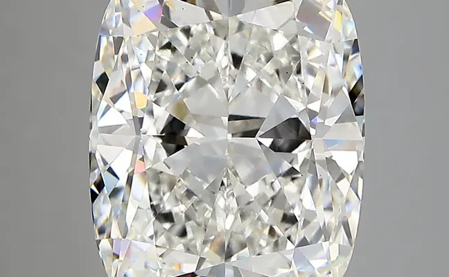 6.09ct E VS1 Cushion (IGI)