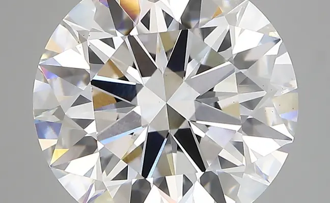 6.09ct E VS1 Round (IGI)