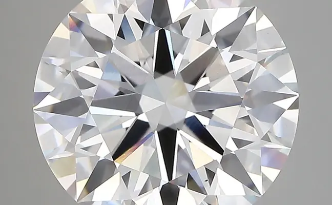 6.09ct E VS1 Round (IGI)