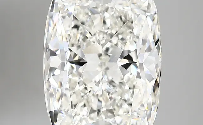 6.08ct G VVS2 Cushion (IGI)