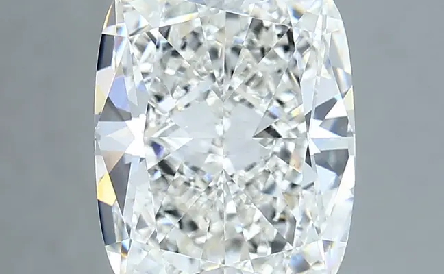 6.08ct F VVS2 Cushion (IGI)