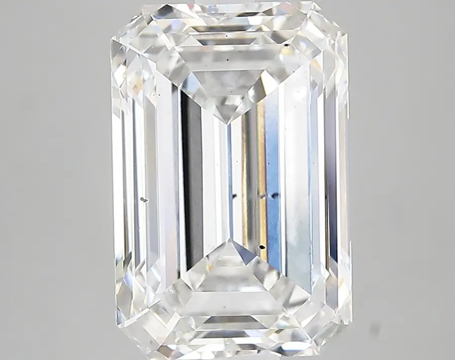 6.07ct G SI1 Emerald (IGI)