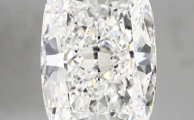 6.07ct E VVS2 Cushion (IGI)
