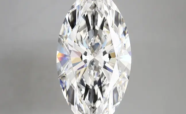 6.07ct F VS1 Marquise (IGI)