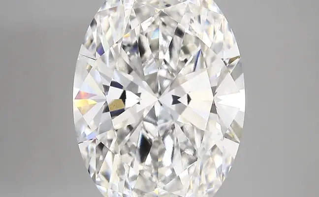 6.06ct F VS1 Oval (IGI)