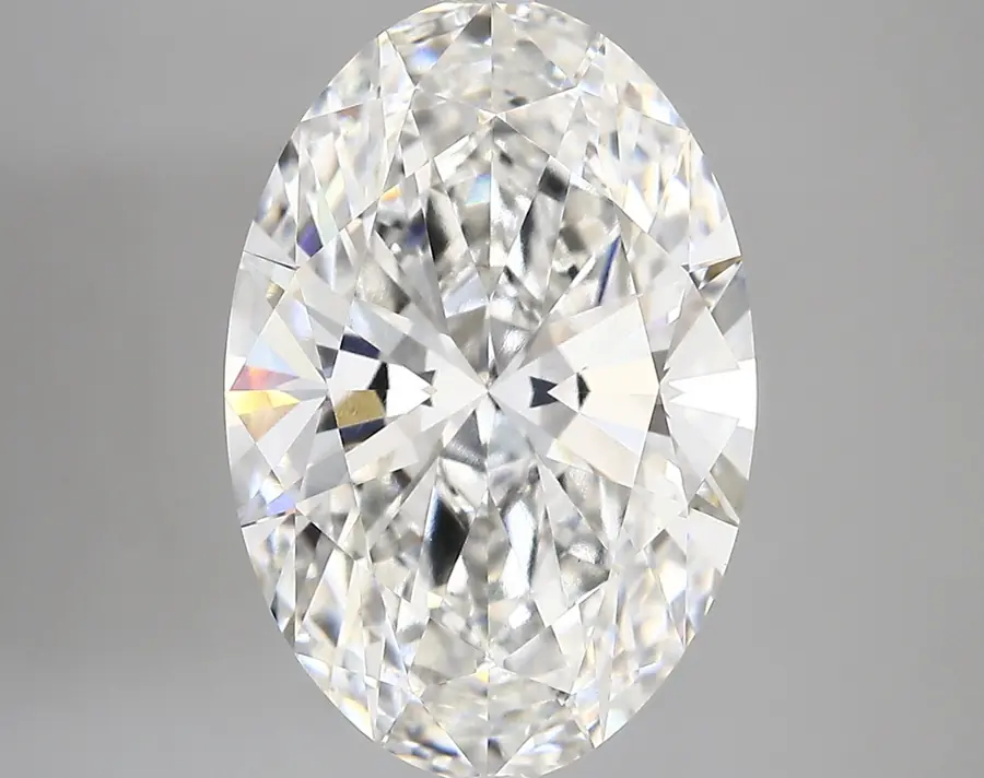 6.06ct F VS1 Oval (IGI)