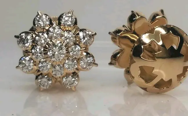 Diamond Earring - 1