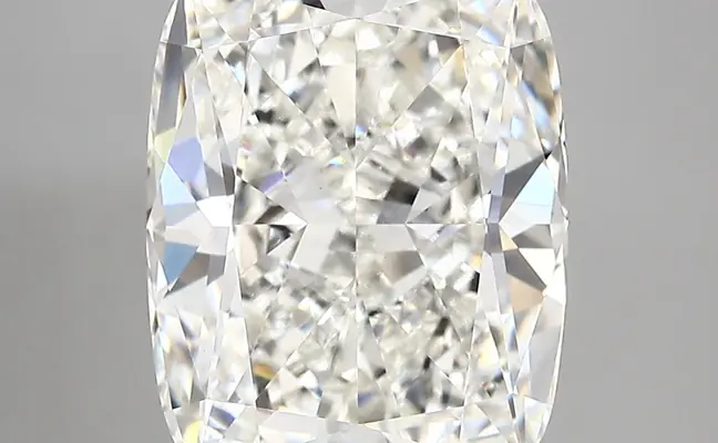 6.06ct G VVS2 Cushion (IGI)