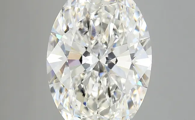 6.06ct F VVS2 Oval (IGI)