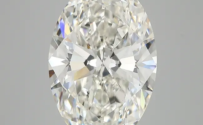 6.06ct G VVS2 Oval (IGI)