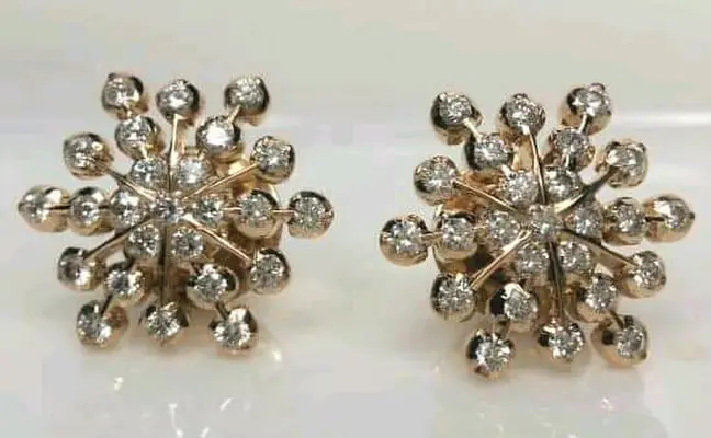 Diamond Earring - 2