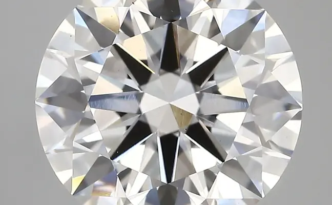6.06ct F VS1 Round (IGI)