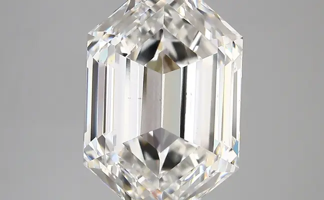 6.06ct E VVS2 Long Hexagon (IGI)