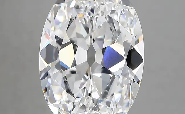 6.05ct D VVS2 Oval Old Miner (IGI)