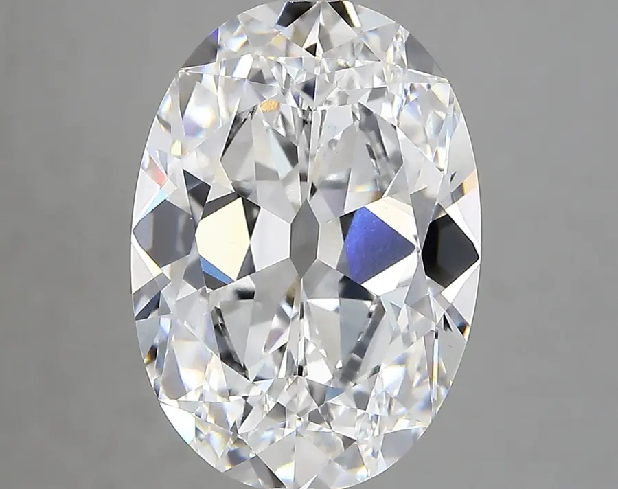 6.05ct D VVS2 Oval Old Miner (IGI)