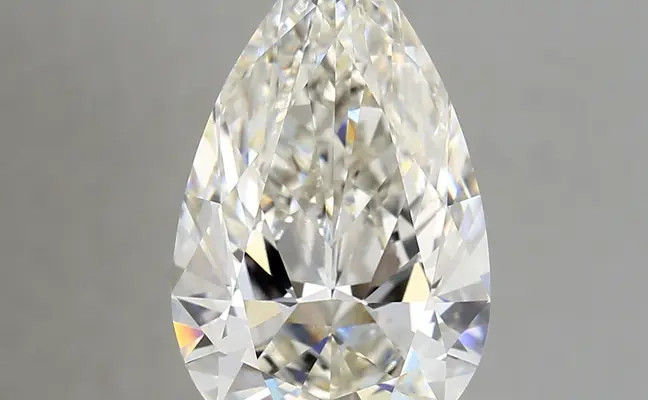 6.05ct G VVS2 Pear (IGI)