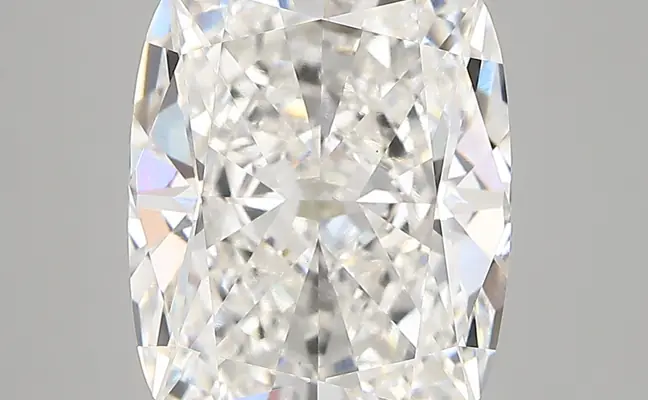 6.05ct E VS1 Cushion (IGI)