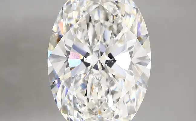 6.05ct F VS1 Oval (IGI)