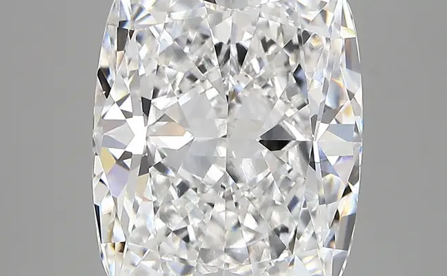 6.05ct E VVS2 Cushion (IGI)