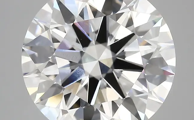 6.05ct F VVS2 Round (IGI)